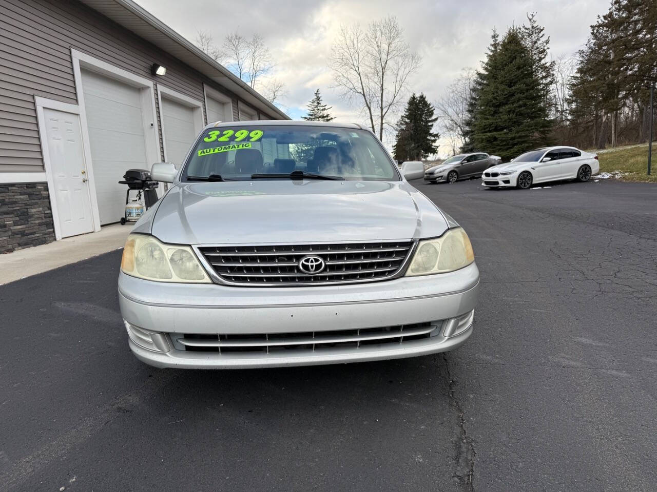 2003 Toyota Avalon for sale at Exclusive Auto Group of Michigan LLC in Lansing, MI