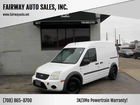 2011 Ford Transit Connect for sale at FAIRWAY AUTO SALES, INC. in Melrose Park IL