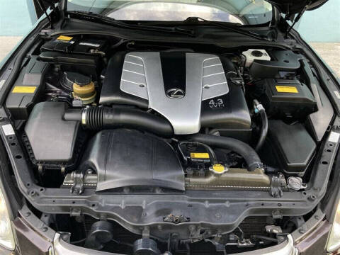 2003 Lexus SC 430