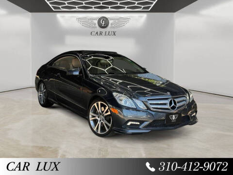 2010 Mercedes-Benz E-Class E 550