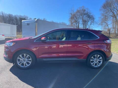 2019 Ford Edge Titanium
