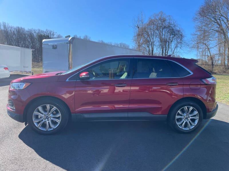 2019 Ford Edge Titanium
