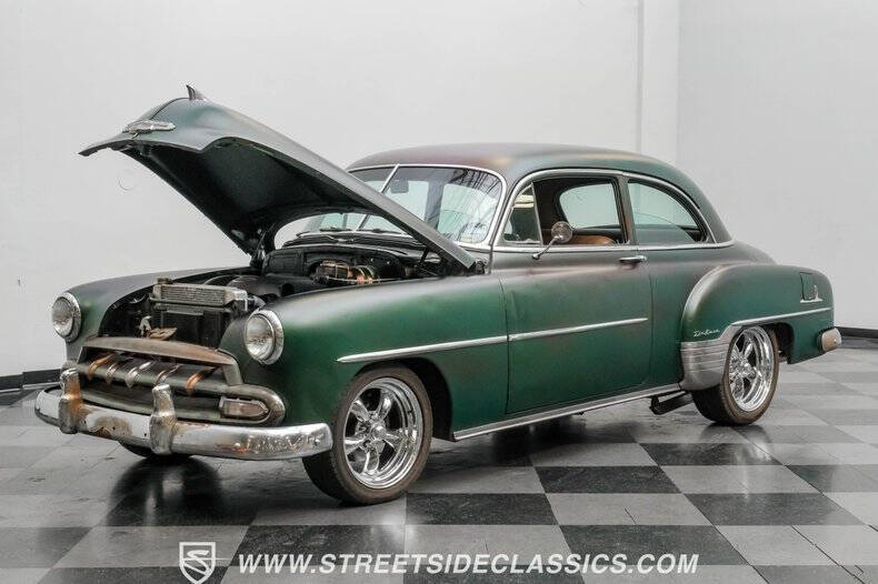 1952 Chevrolet Fleetline