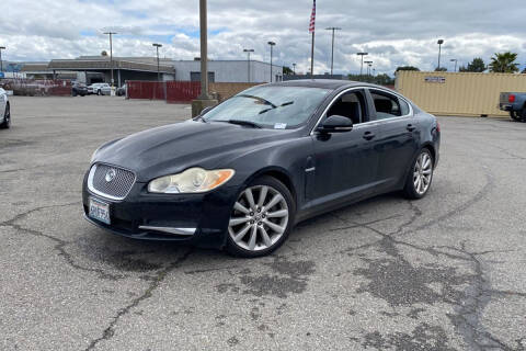 2010 Jaguar XF for sale at CARFLUENT, INC. in Sunland CA