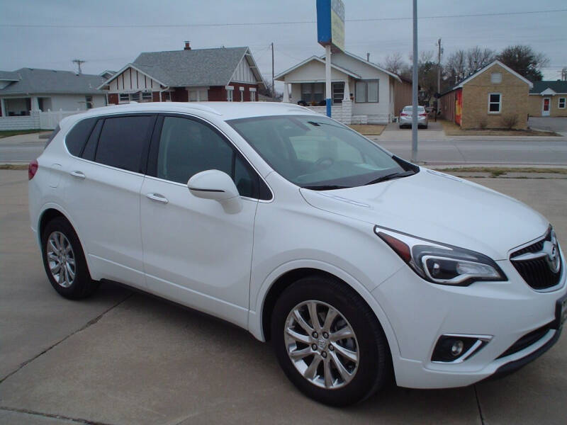 2020 Buick Envision for sale at World of Wheels Autoplex in Hays KS