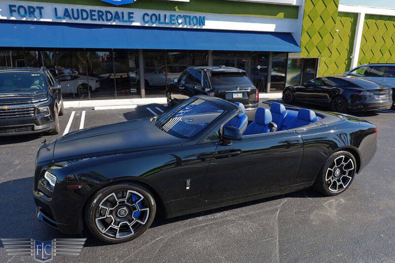 2018 Rolls-Royce Dawn