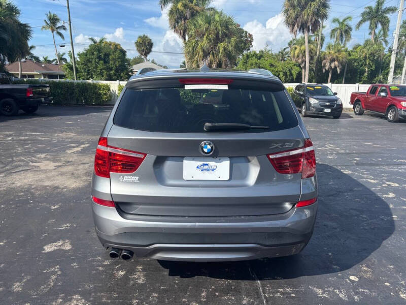 2017 BMW X3 xDrive28i