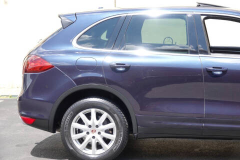 2013 Porsche Cayenne Diesel