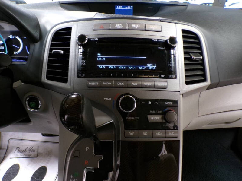 2011 Toyota Venza AWD 4cyl