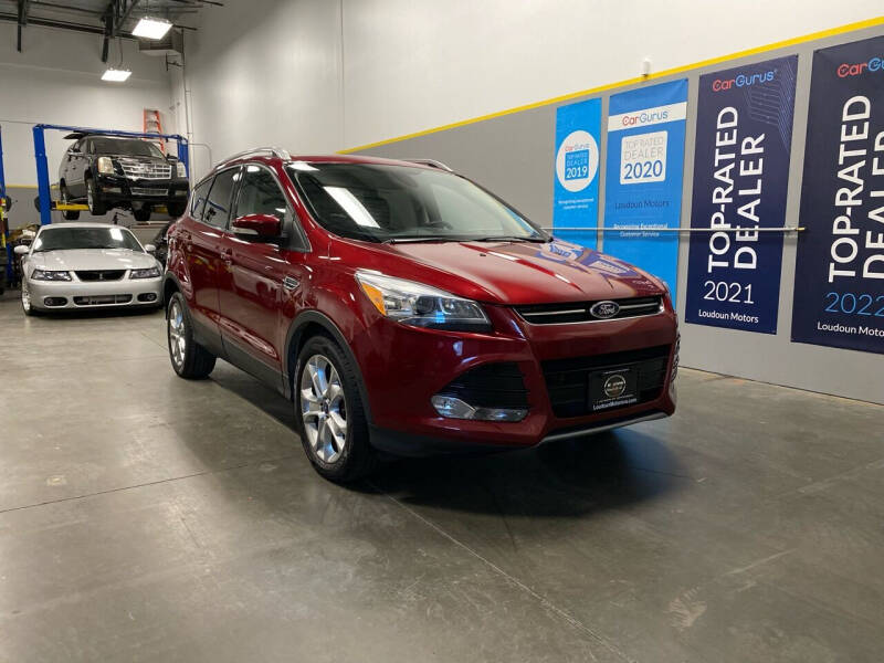 2015 Ford Escape for sale at Loudoun Motors in Sterling VA