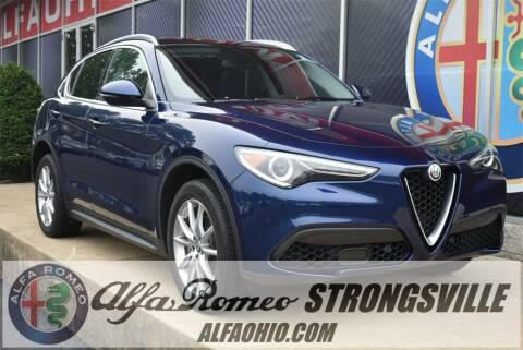 2018 Alfa Romeo Stelvio for sale at Alfa Romeo & Fiat of Strongsville in Strongsville OH