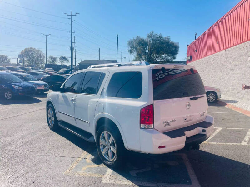 2012 Nissan Armada Platinum