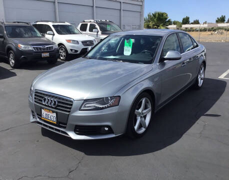 2009 Audi A4 for sale at My Three Sons Auto Sales in Sacramento CA