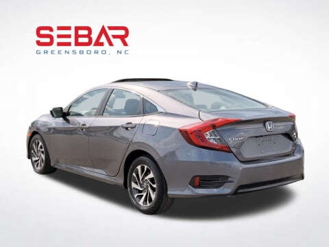 2017 Honda Civic EX