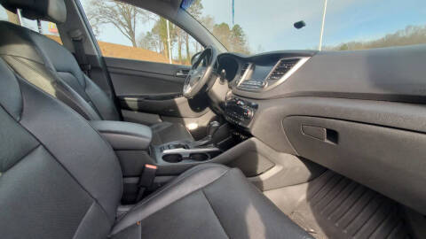 2017 Hyundai Tucson SE Plus