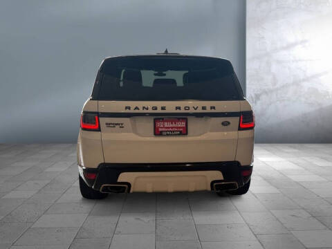 2022 Land Rover Range Rover Sport HSE Silver Edition