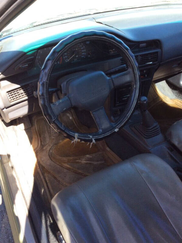 1989 Toyota Corolla GT-S Sport