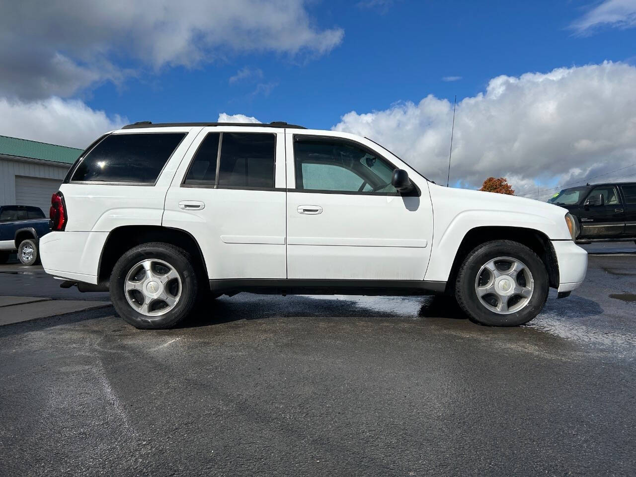 2008 Chevrolet TrailBlazer for sale at Upstate Auto Gallery in Westmoreland, NY