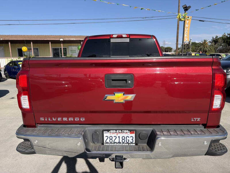 2018 Chevrolet Silverado 1500