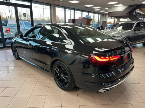 2024 Audi A4 quattro S line Prem Plus 45 TFSI