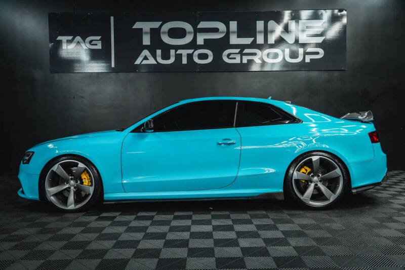 2013 Audi RS 5 quattro