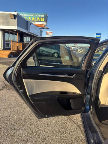 2018 Ford Fusion Titanium