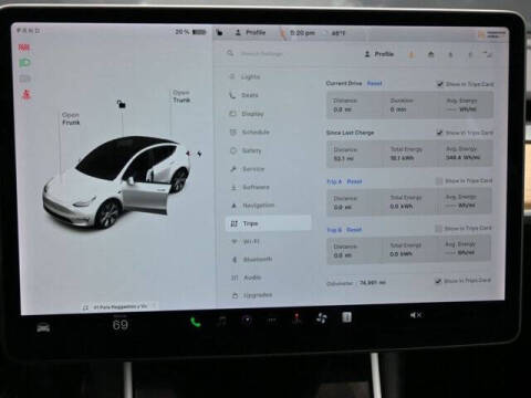 2020 Tesla Model Y Long Range