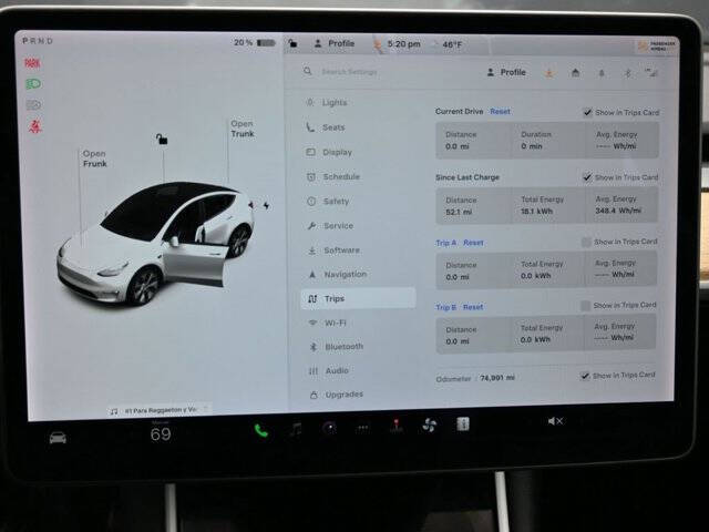 2020 Tesla Model Y Long Range