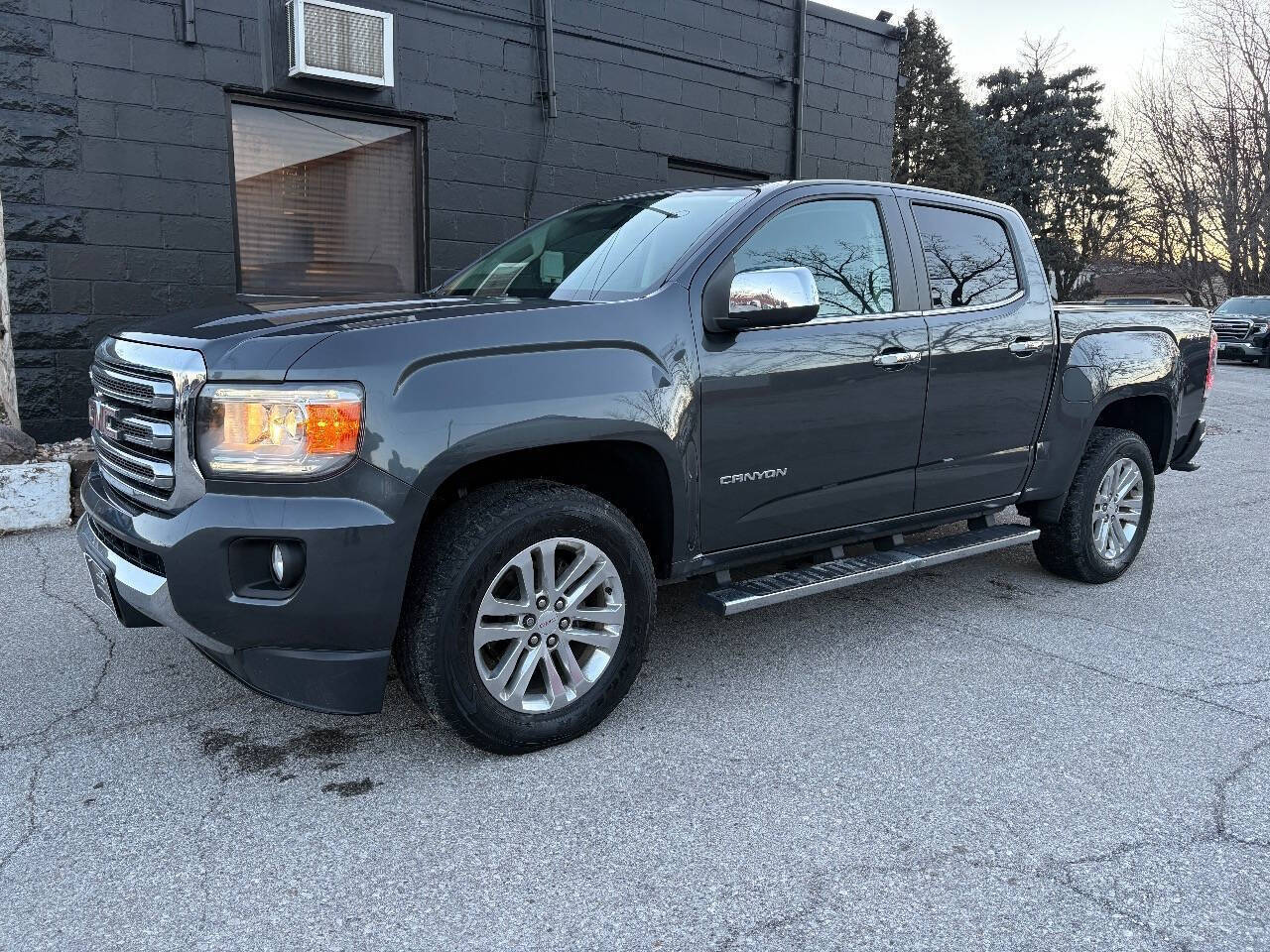 2016 GMC Canyon SLT Crew Cab 4WD
