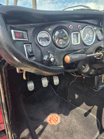 1971 MG MGB