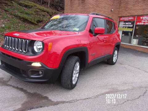 2018 Jeep Renegade for sale at Allen's Pre-Owned Autos in Pennsboro WV