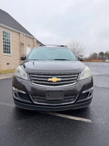 2017 Chevrolet Traverse LT