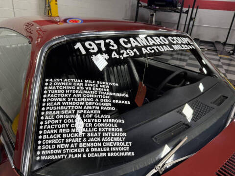 1973 Chevrolet Camaro