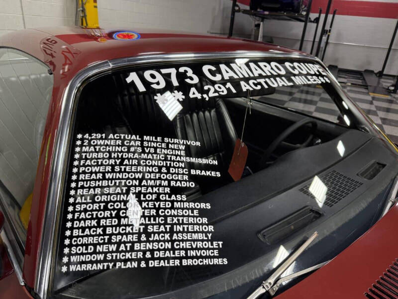 1973 Chevrolet Camaro