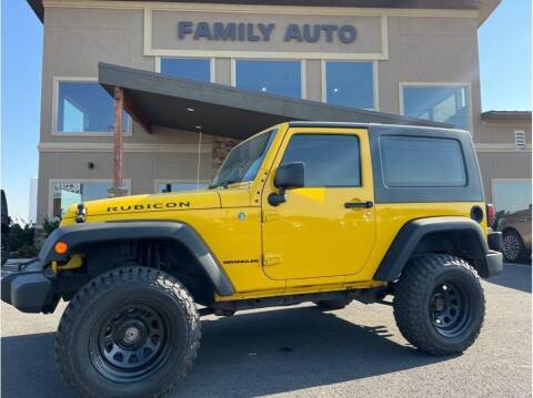 2009 Jeep Wrangler for sale at Moses Lake Family Auto Center in Moses Lake WA