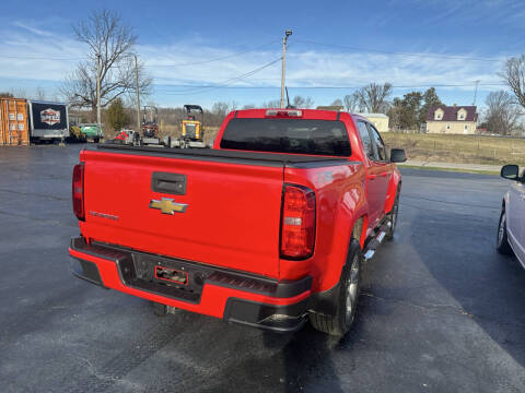2015 Chevrolet Colorado Z71