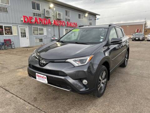 2018 Toyota RAV4 for sale at De Anda Auto Sales in South Sioux City NE