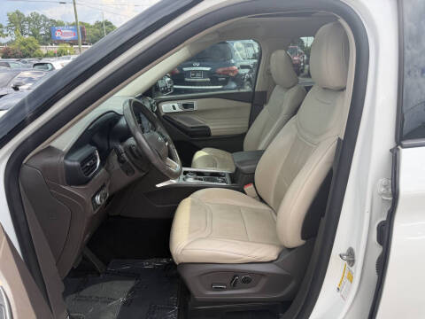 2020 Ford Explorer Platinum