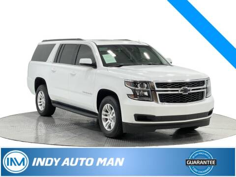 2018 Chevrolet Suburban for sale at INDY AUTO MAN in Indianapolis IN