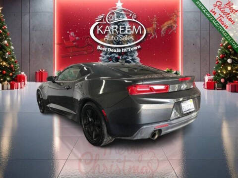 2018 Chevrolet Camaro LS