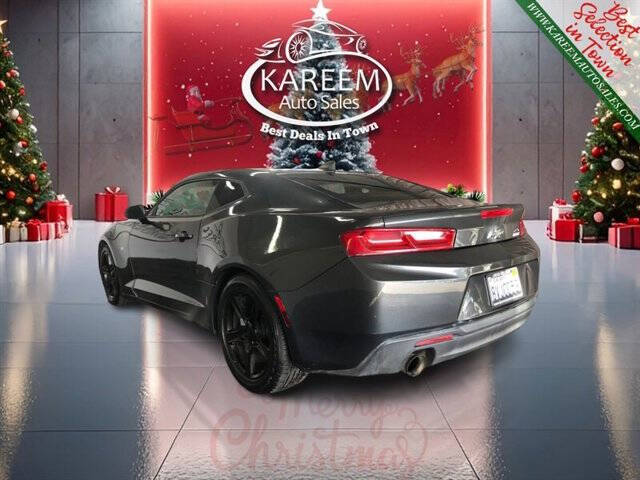 2018 Chevrolet Camaro LS