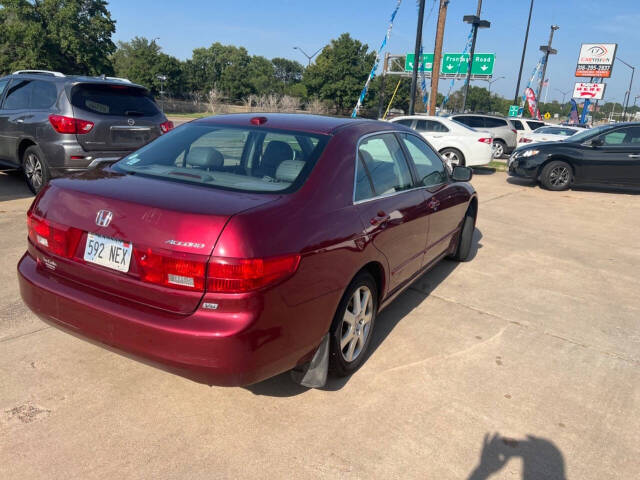 2005 Honda Accord for sale at Golden Gears Auto Sales in Wichita, KS