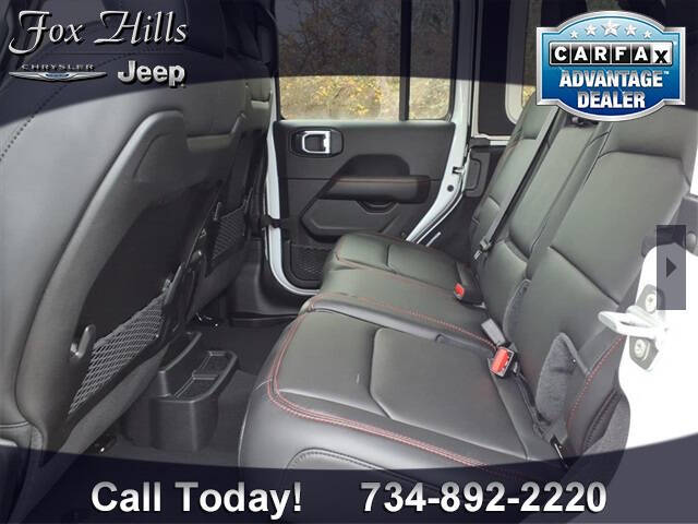 2026 Jeep Wrangler Rubicon X