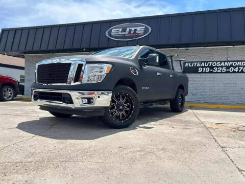 2017 Nissan Titan for sale at Vehicle Network - Elite Auto Sales of NC in Dunn NC