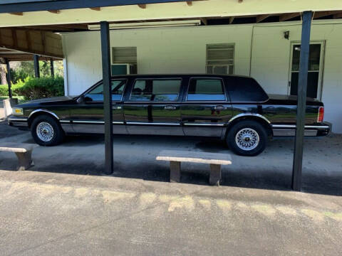 1997 Lincoln Town Car