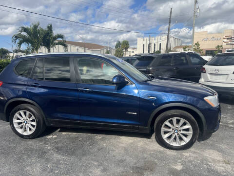 2015 BMW X3 xDrive28i