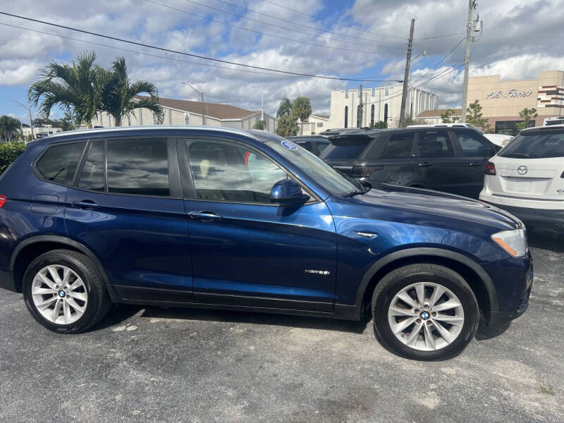 2015 BMW X3 xDrive28i