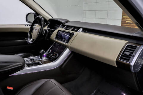 2018 Land Rover Range Rover Sport HSE Dynamic