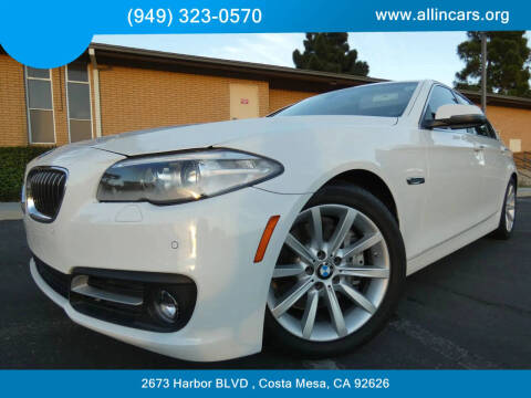 2015 BMW 5 Series 535i