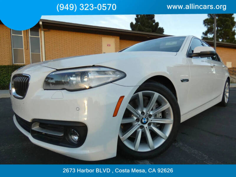 2015 BMW 5 Series 535i